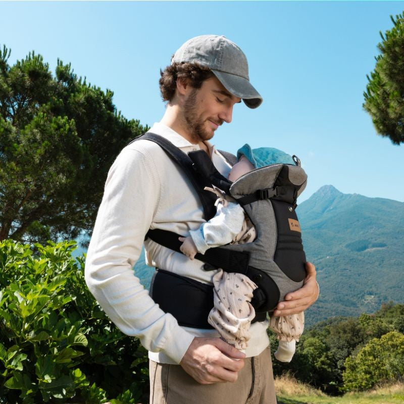 Kangaroo baby backpack