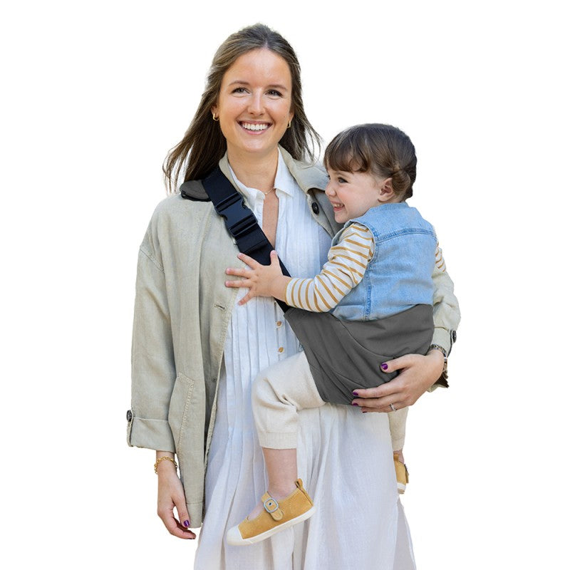 Hip Seat Carrier Catch