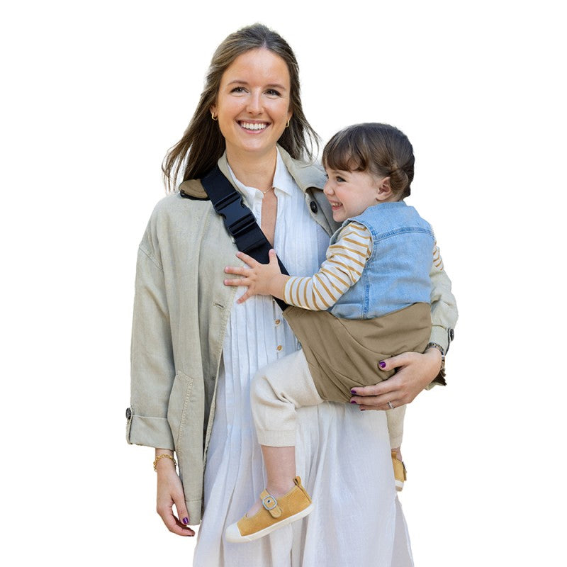 Hip Seat Carrier Catch