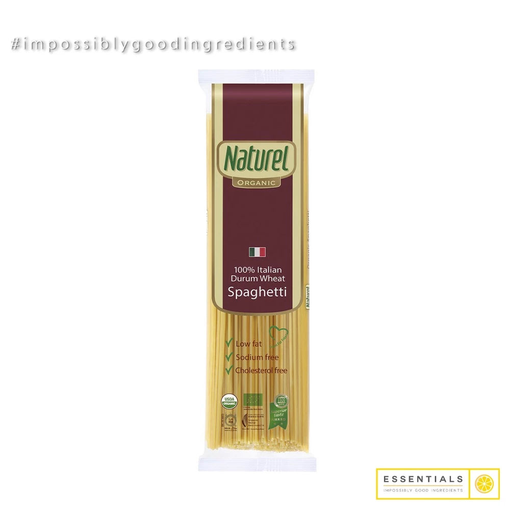 Naturel Organic 100% Italian Durum Wheat Spaghetti (500g)