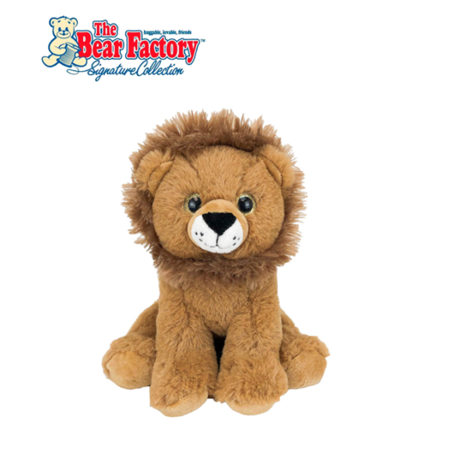 The Bear Factory LEO THE LION 8″