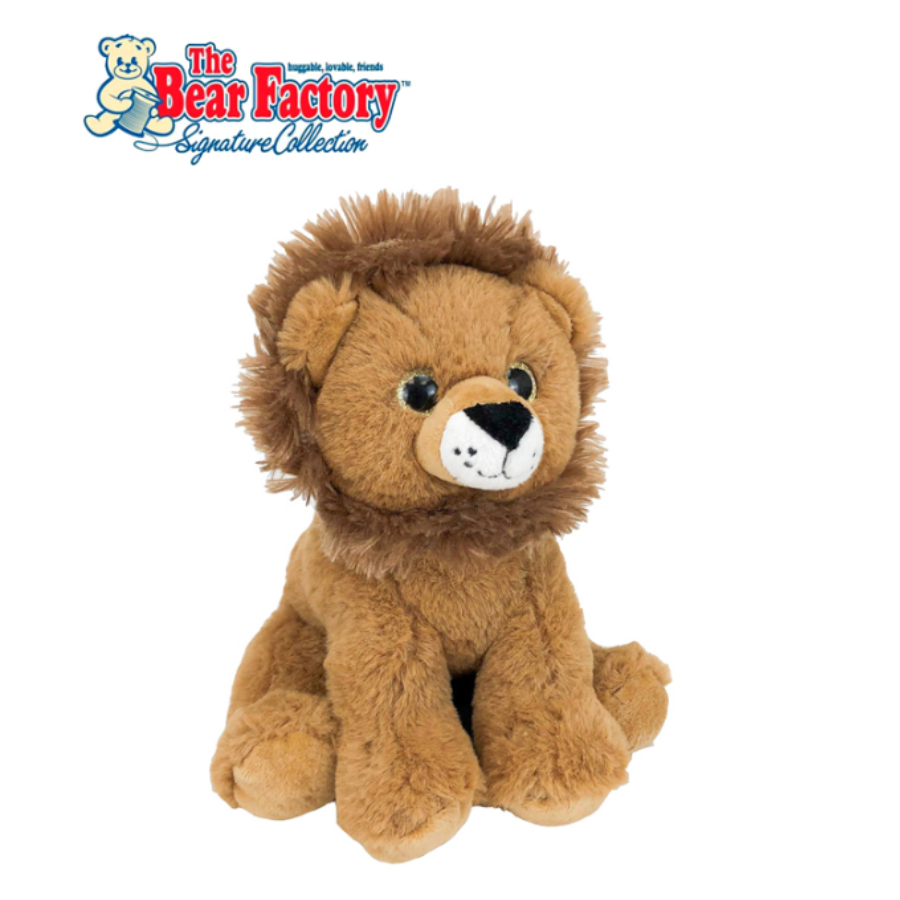 The Bear Factory LEO THE LION 8″
