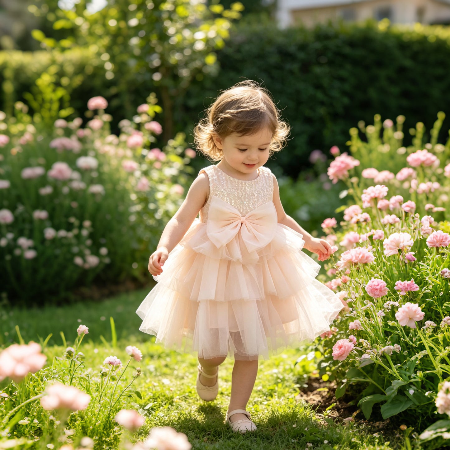 Girl party dress