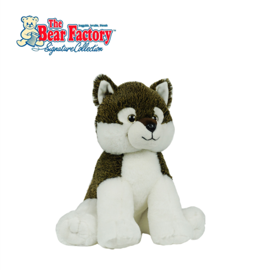 The Bear Factory WILEY WOLF 16″