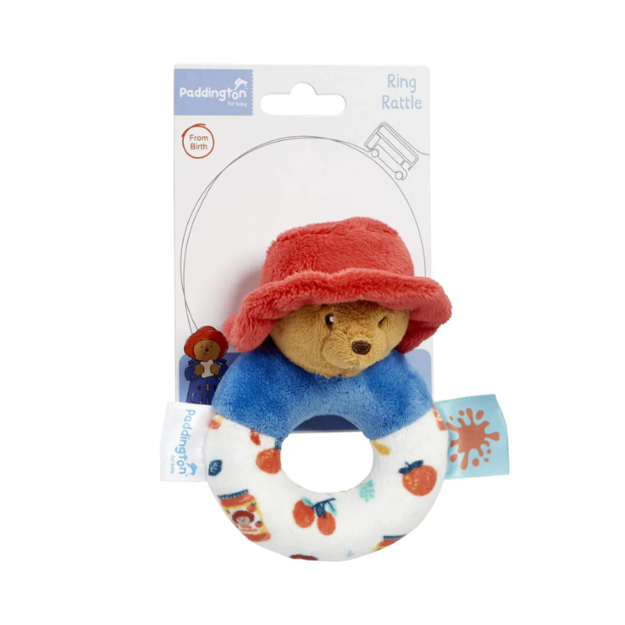 Paddington Bear Ring Rattle