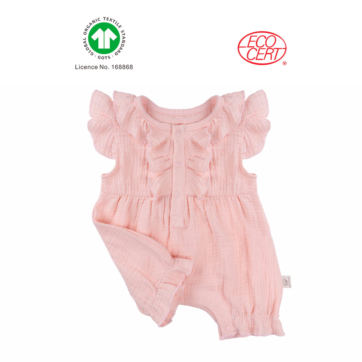 Muslin Baby Girl Casual Jacket