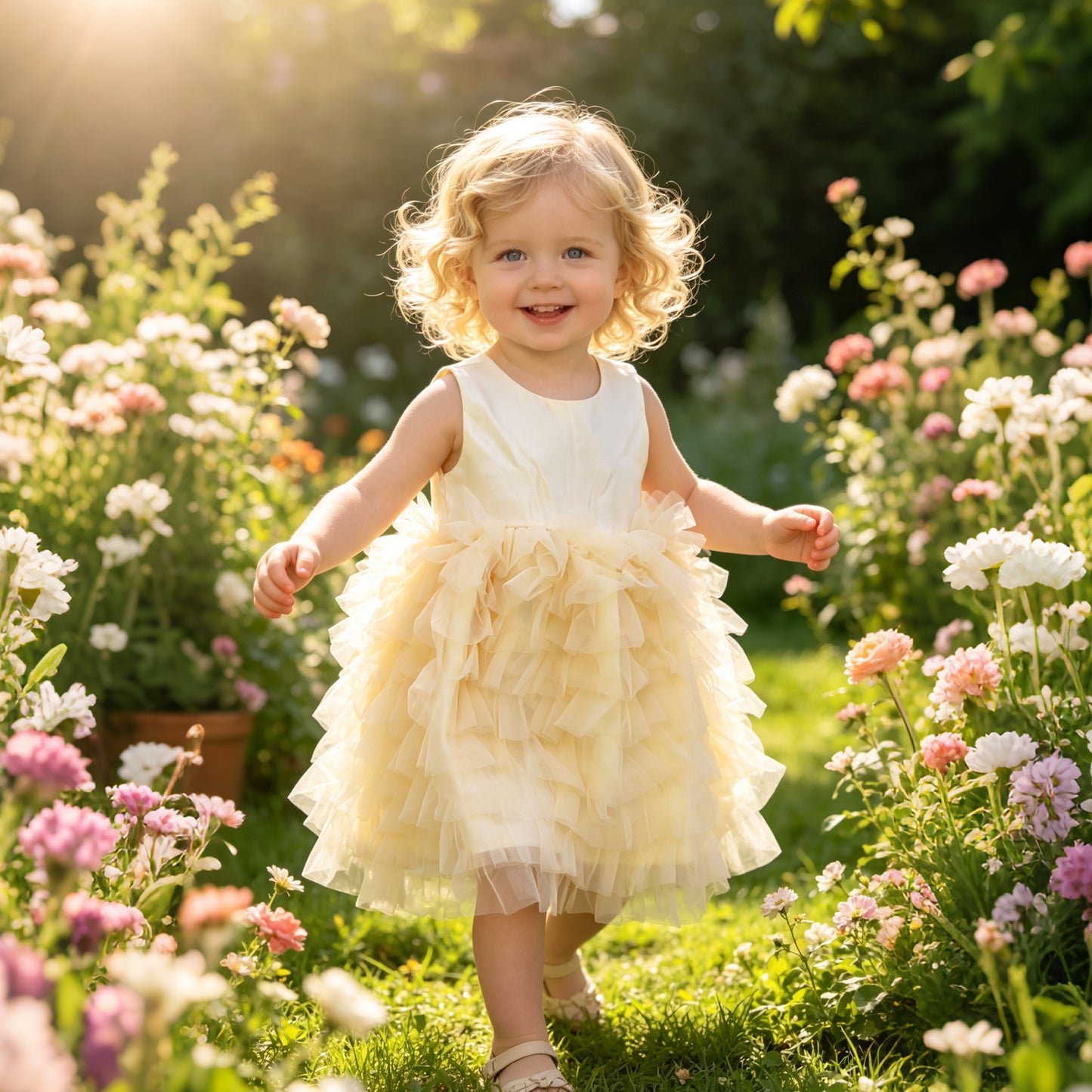 Girl party dress