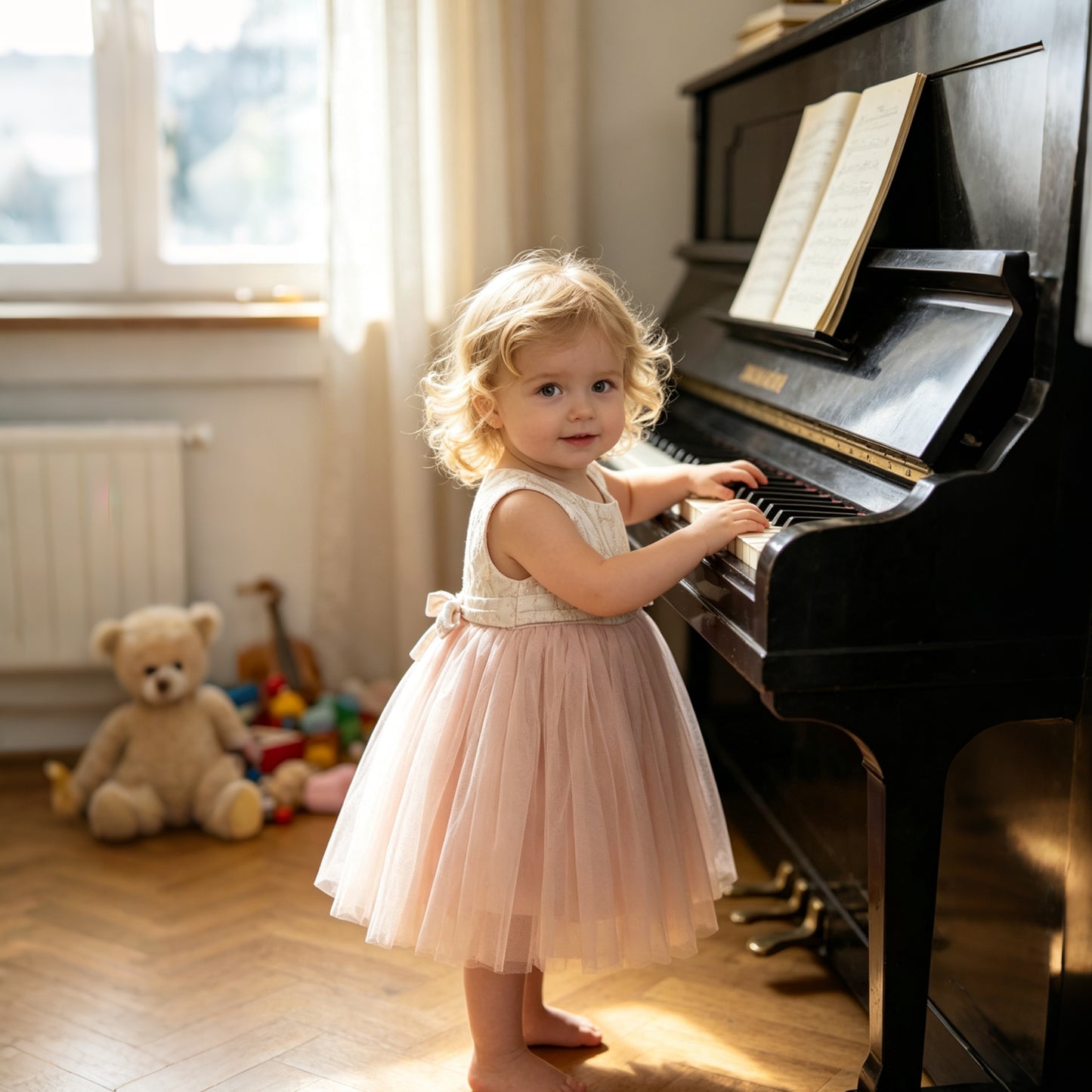 Girl party dress