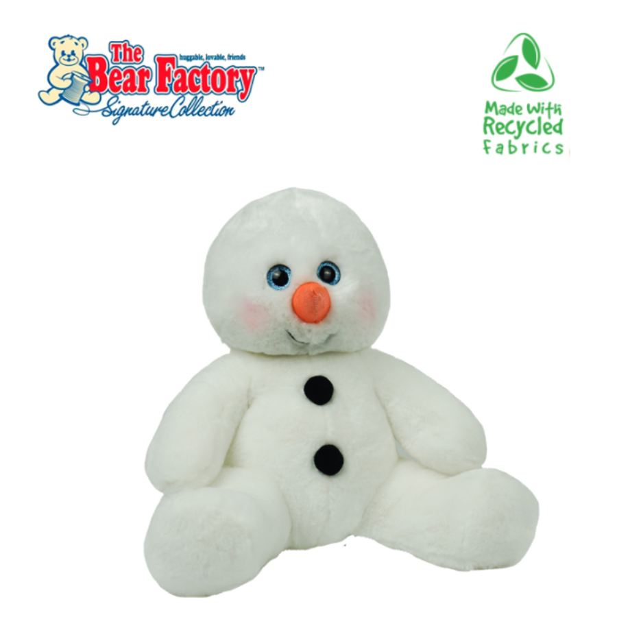 The Bear Factory SNOWMAN (Eco) 16″