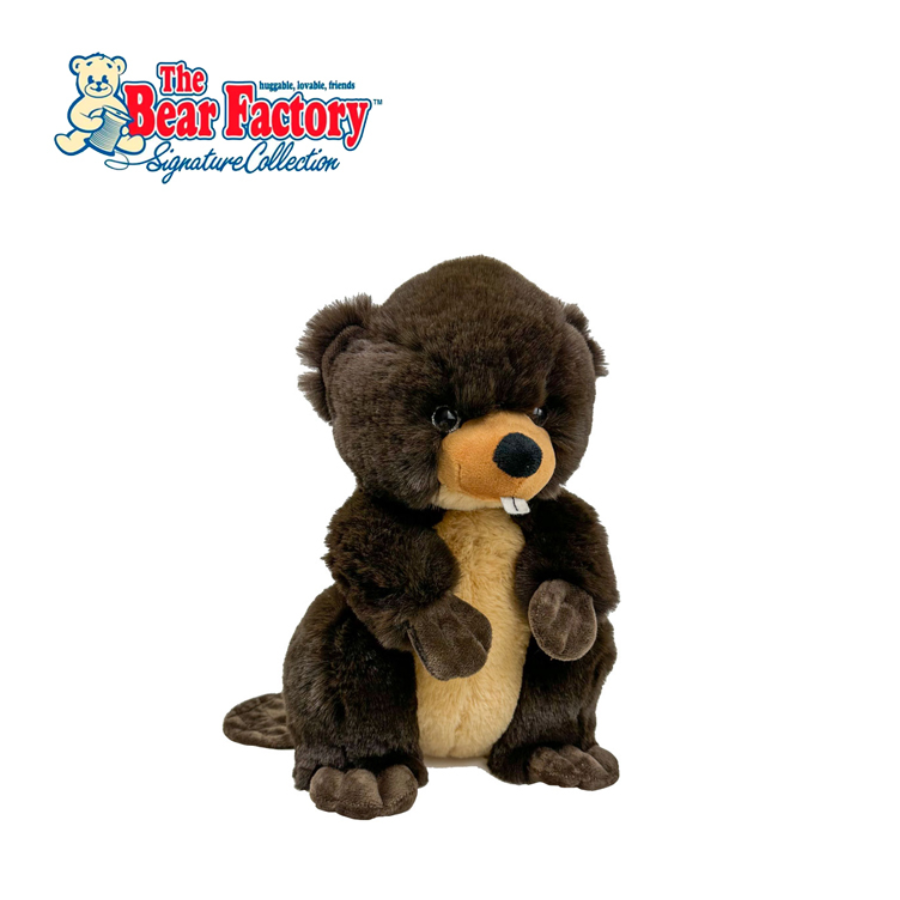 The Bear Factory ROOTS THE BEAVER 16″