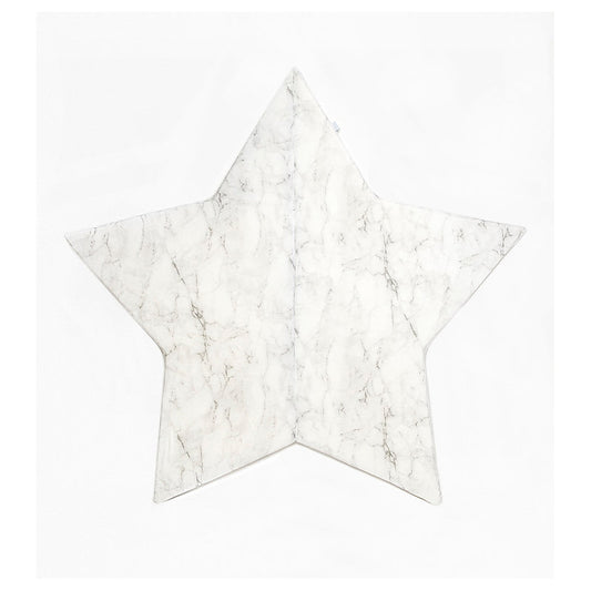 STAR - White Marble