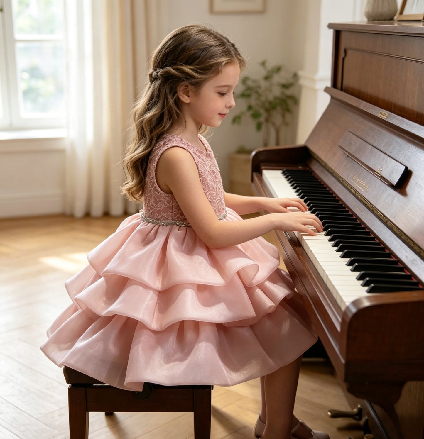 Girl party dress