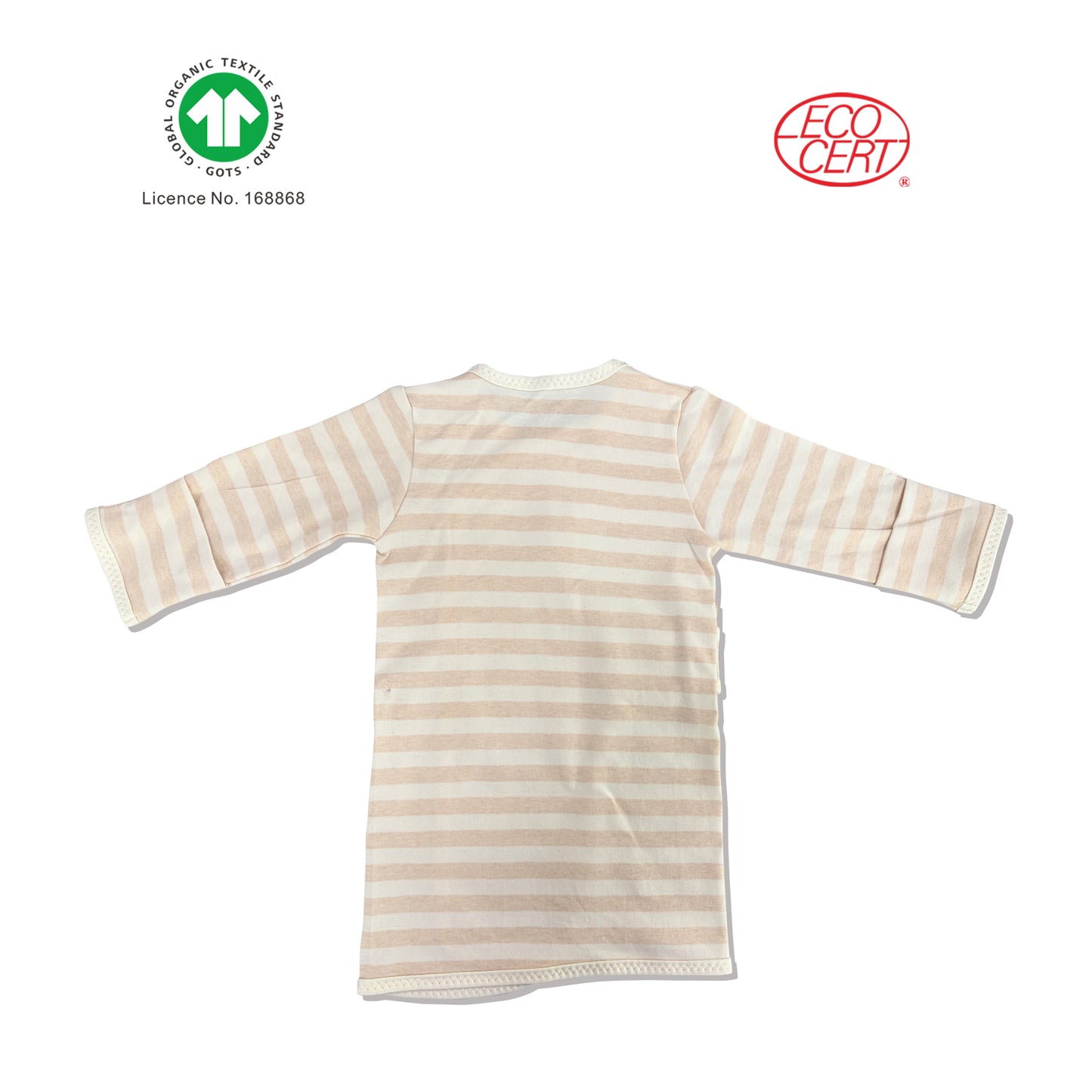 GOTS有機嬰兒和尚袍