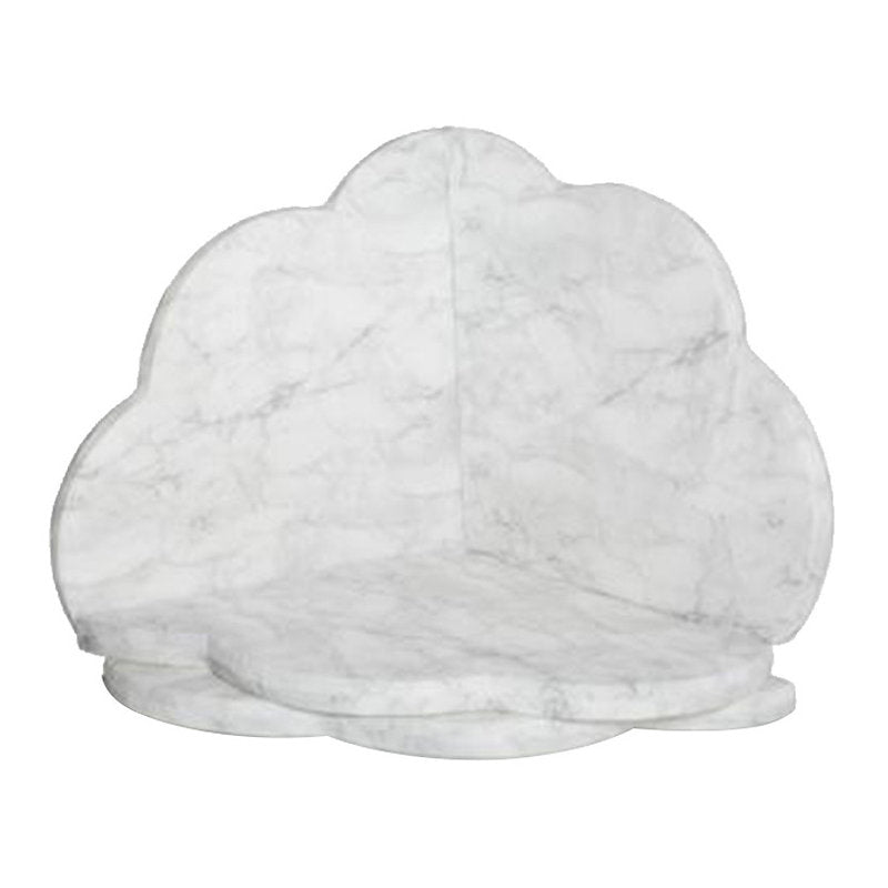 FLOWER - White Marble