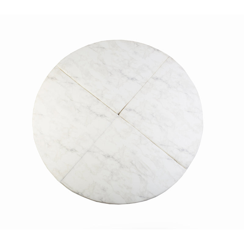 ROUND - White Marble