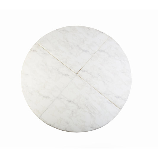 ROUND - White Marble