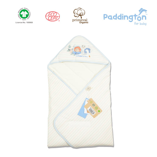 柏靈頓熊嬰兒包被(冬季)