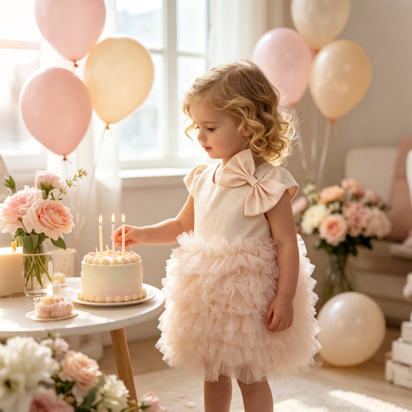 Girl party dress