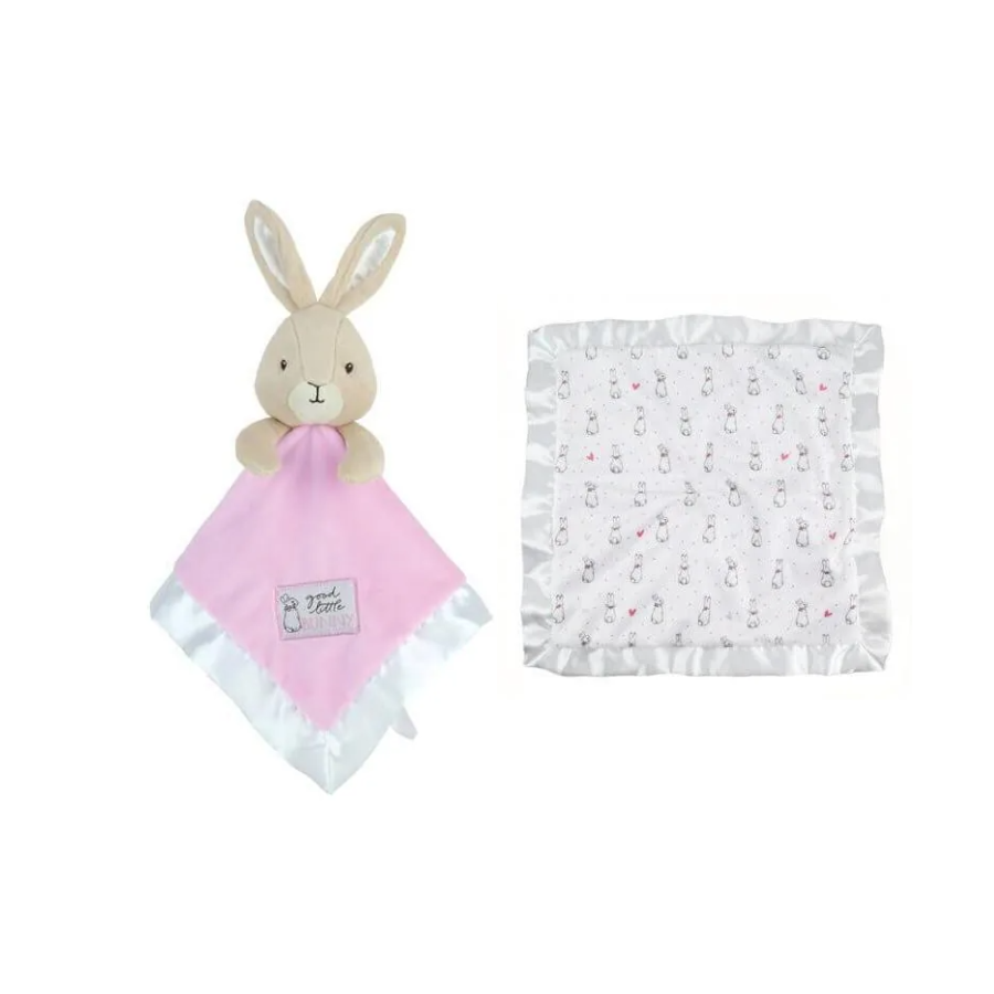 Petter Rabbit & Flopsy Comforter Blanket