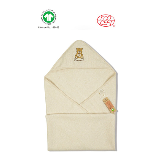 GOTS有機嬰兒包被 (夏季)