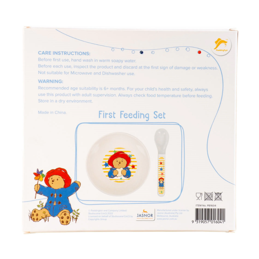 Paddington First Feeding Set