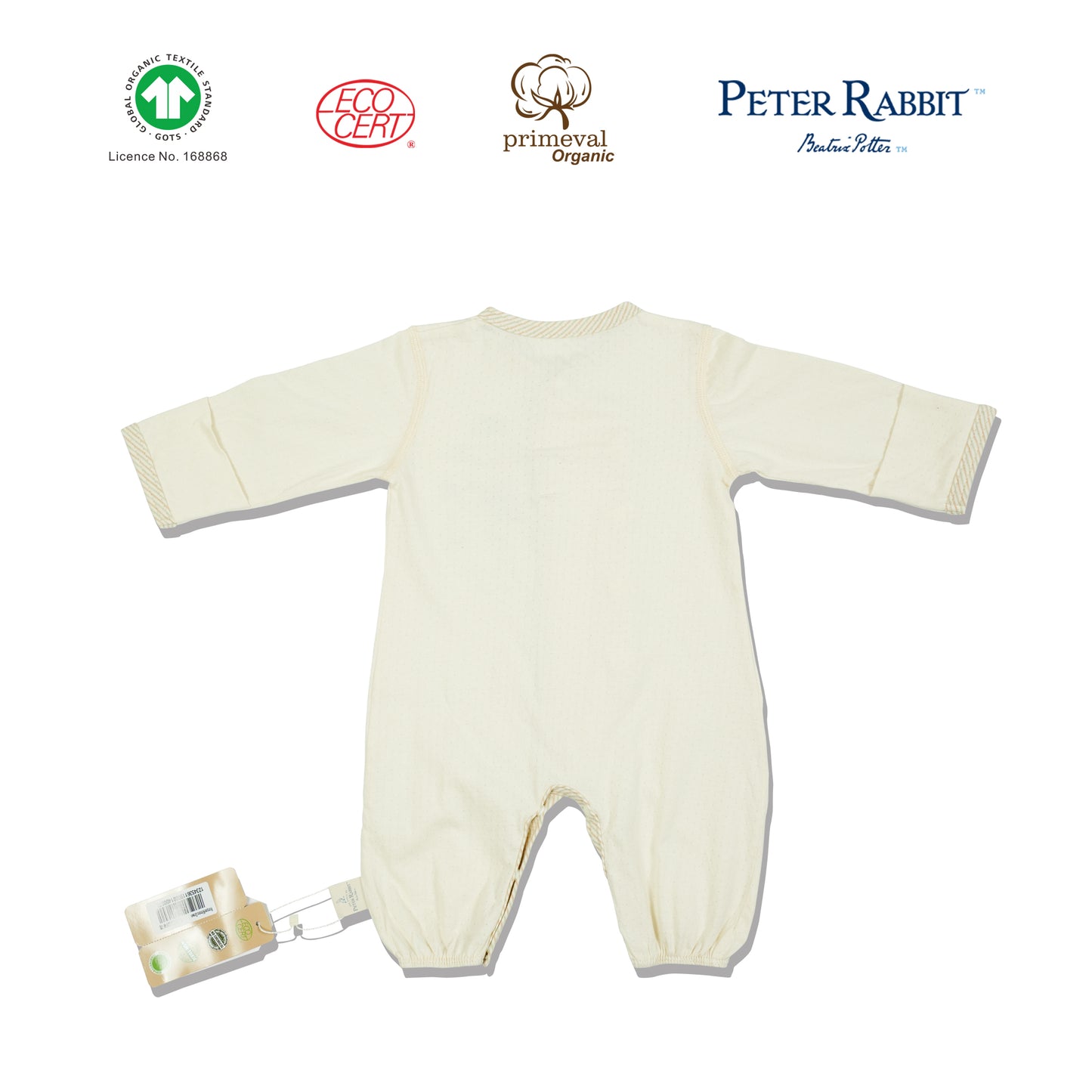 Peter Rabbit Organic Baby Bodysuit
