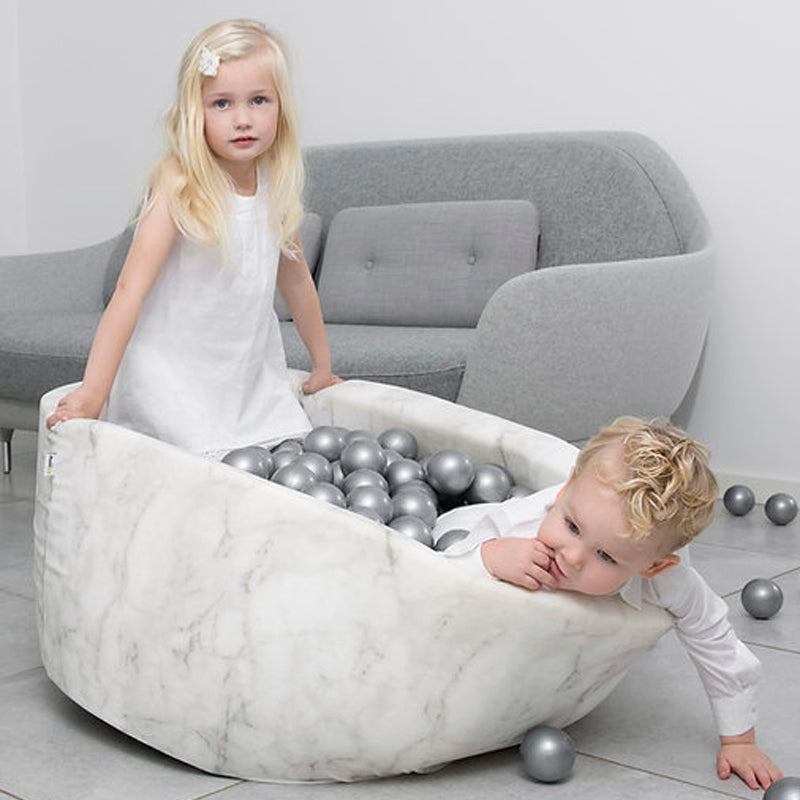 VELVET - White Marble