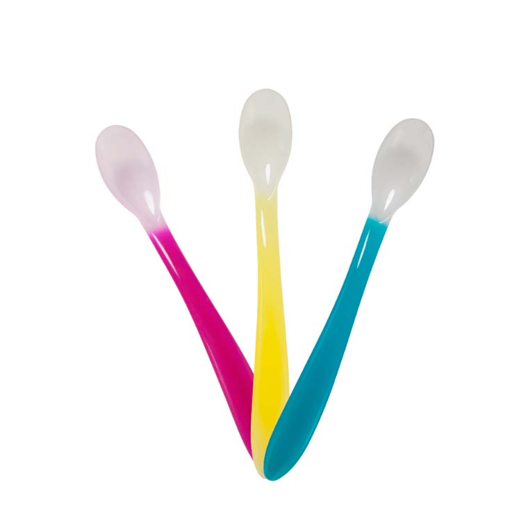Heat Sensitive Spoon