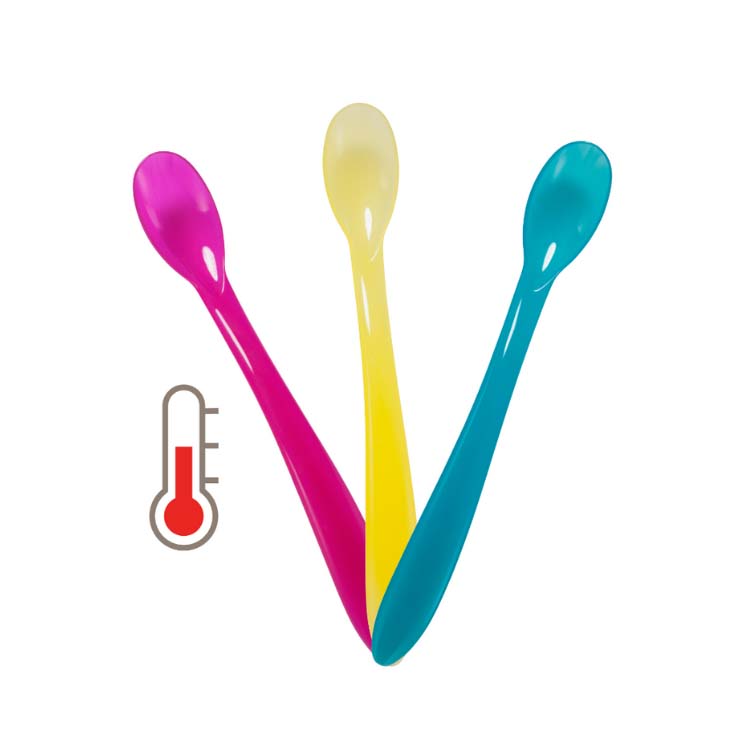 Heat Sensitive Spoon
