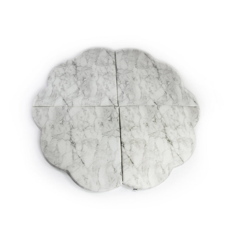 FLOWER - White Marble