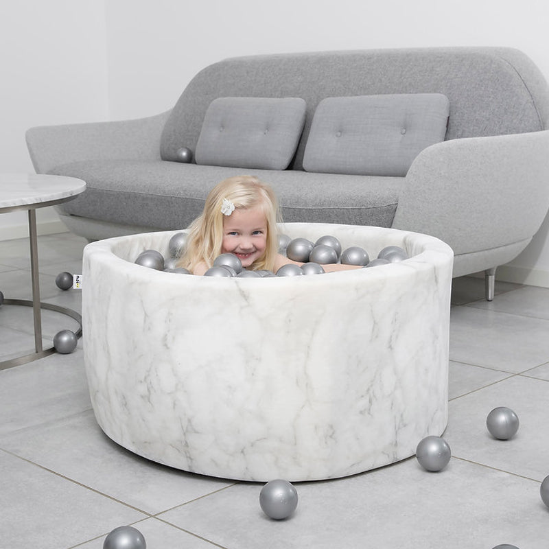 VELVET - White Marble