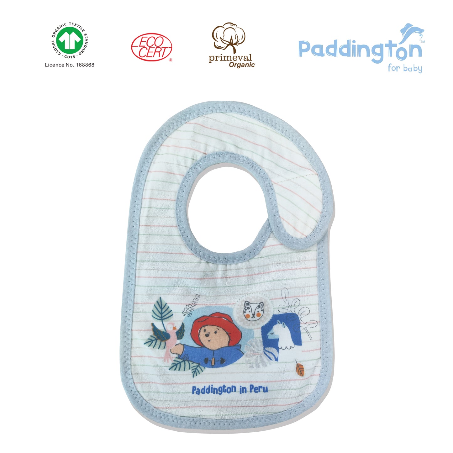 Paddington Bear Bib