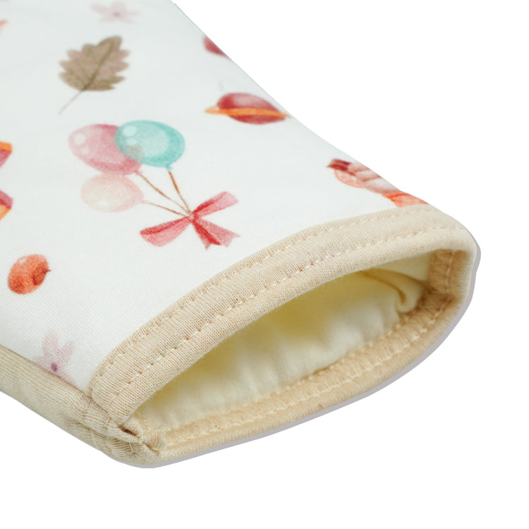 GOTS Organic Printed Sleeveless Sleeping Bag (Winter)
