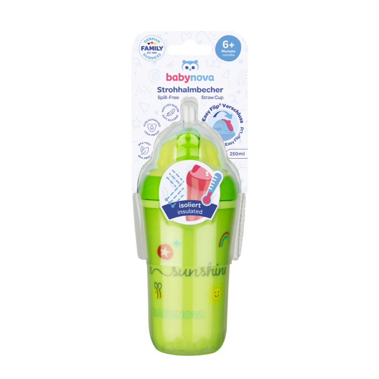 Baby Nova 吸管杯 250ml