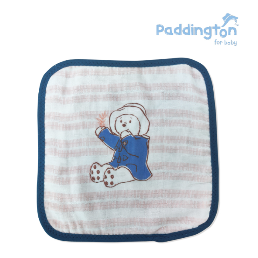 Paddington Bear Organic Lace Gauze Scarf