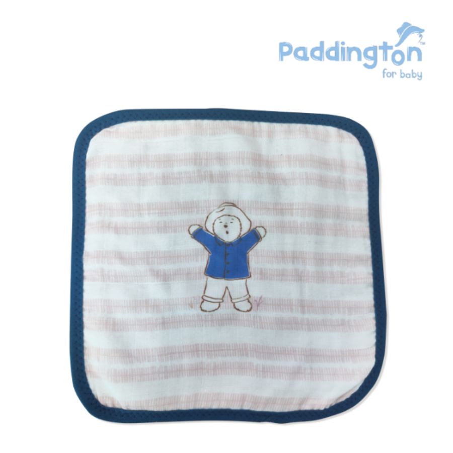 Paddington Bear Organic Lace Gauze Scarf