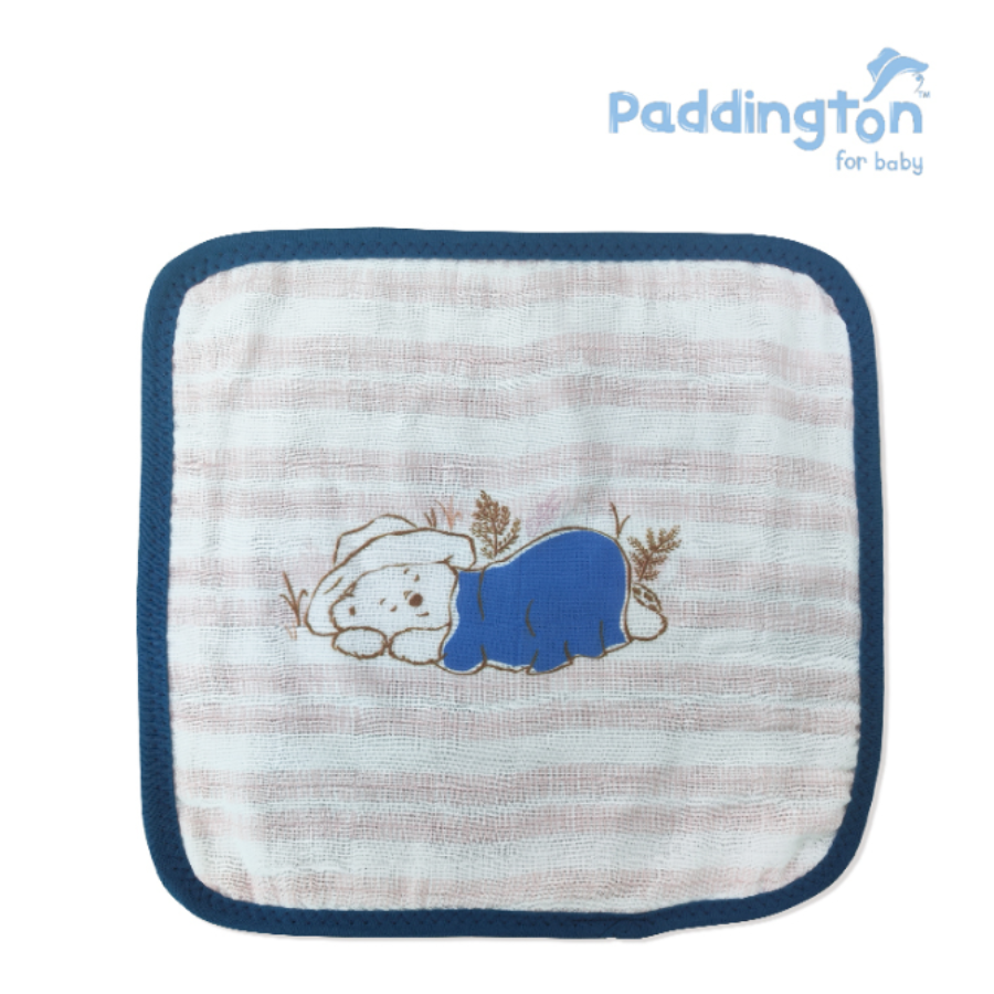 Paddington Bear Organic Lace Gauze Scarf