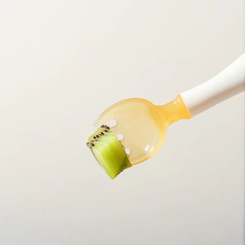 Cutlery Set:Silicone Spoon and Fork