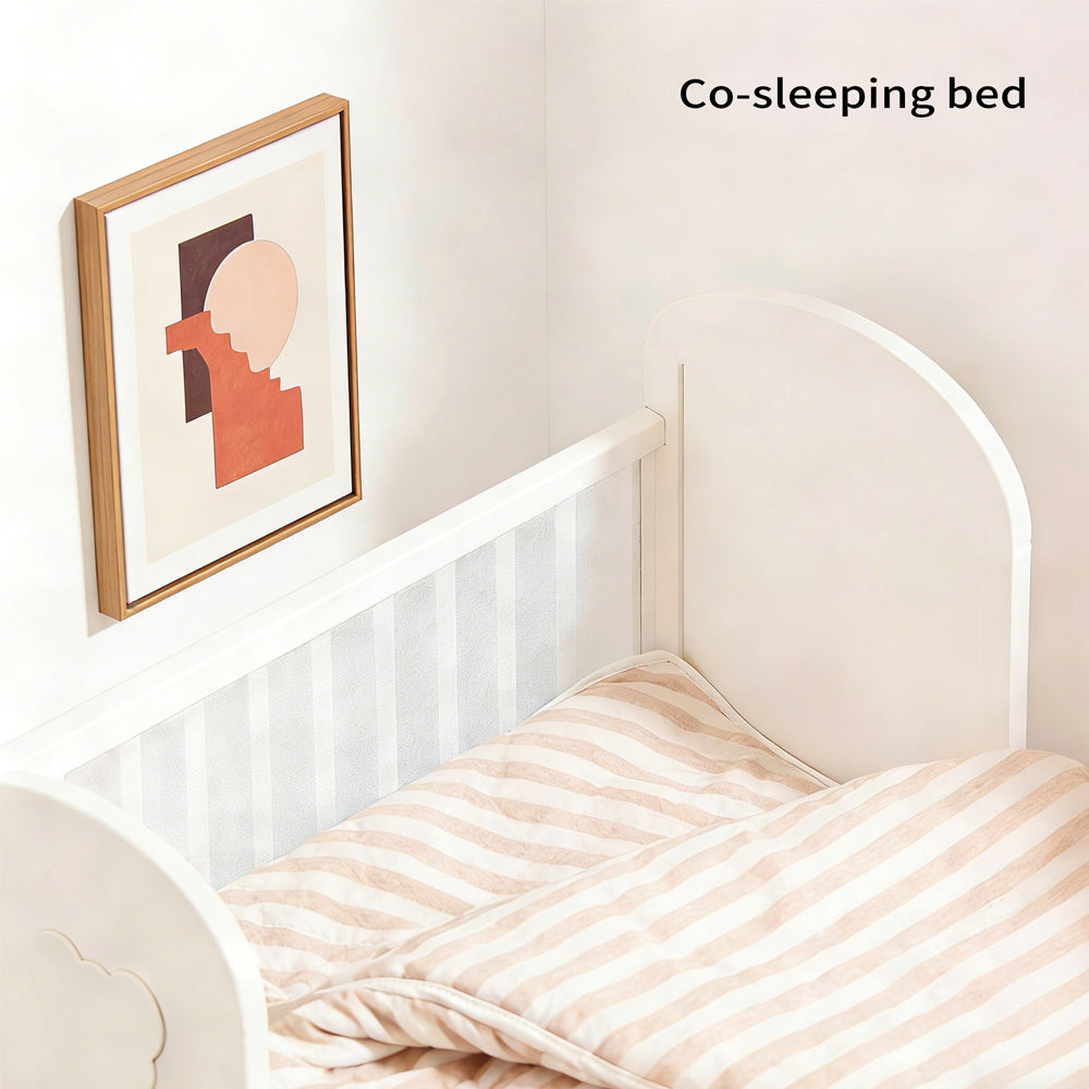 Pansy 4-in-1 Baby Cot