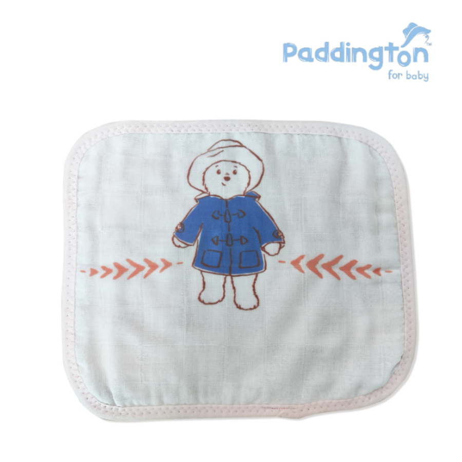 Paddington Bear Organic Lace Gauze Scarf