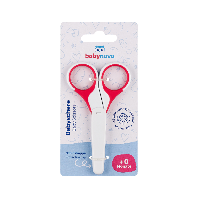 Stainless Steel Baby Scissor