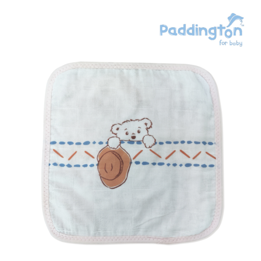 Paddington Bear Organic Lace Gauze Scarf