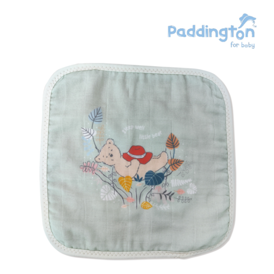 Paddington Bear Organic Lace Gauze Scarf