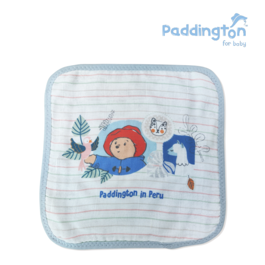 Paddington Bear Organic Lace Gauze Scarf
