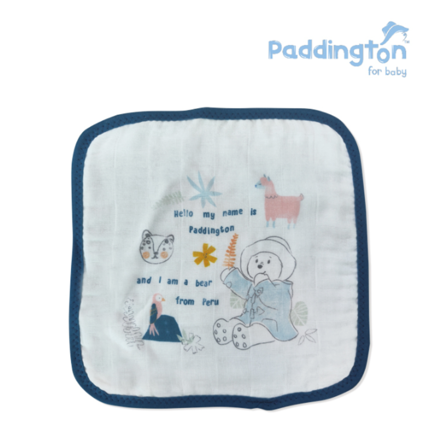 Paddington Bear Organic Lace Gauze Scarf