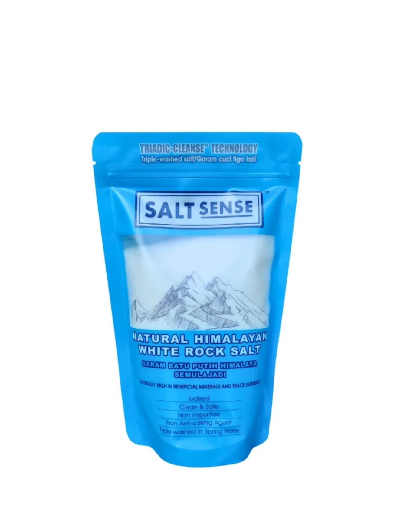 SALT SENSE 喜馬拉雅白岩鹽 500 克