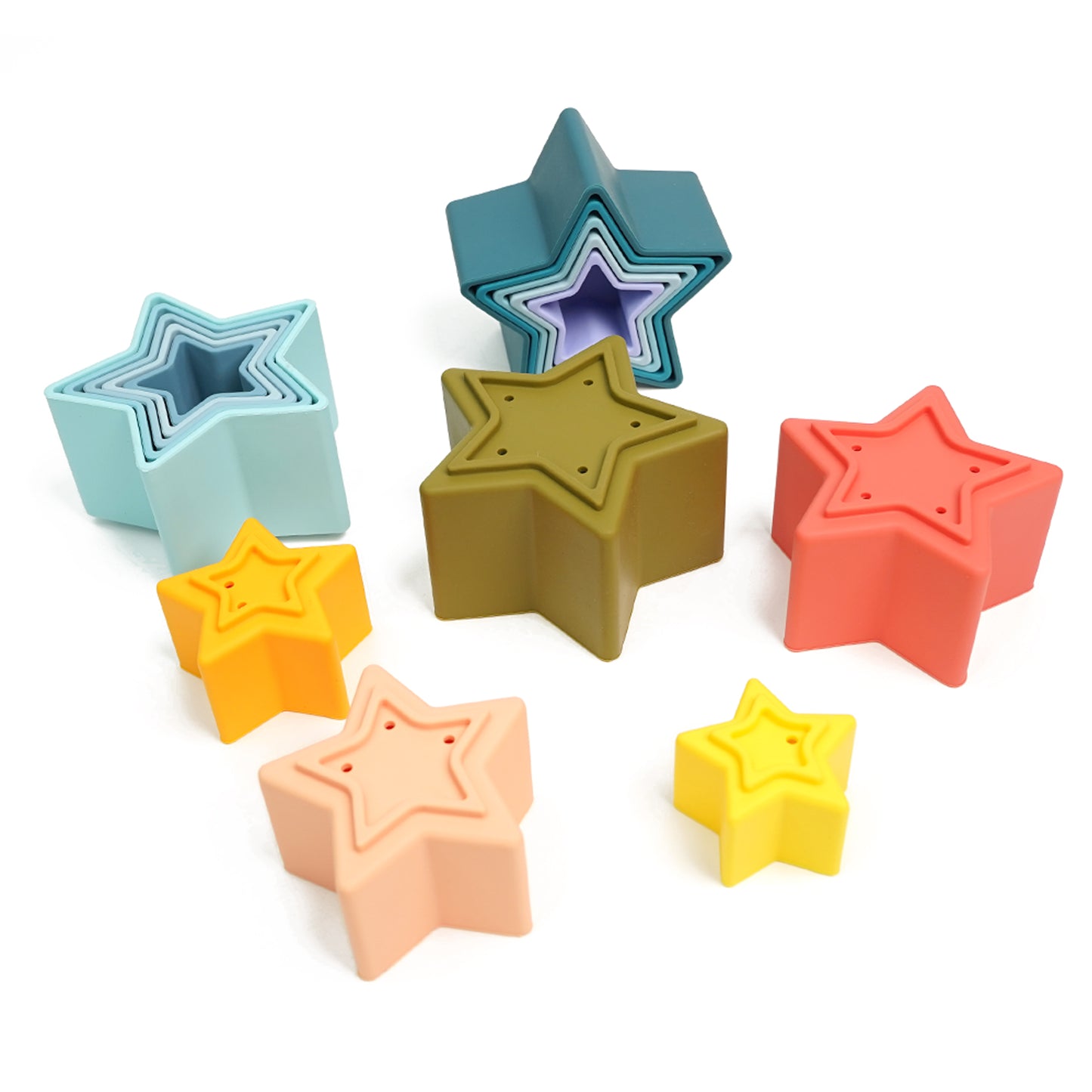 The five-pointed star toy