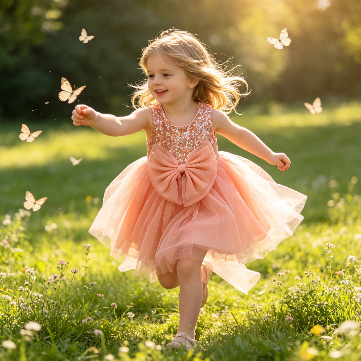 Girl party dress