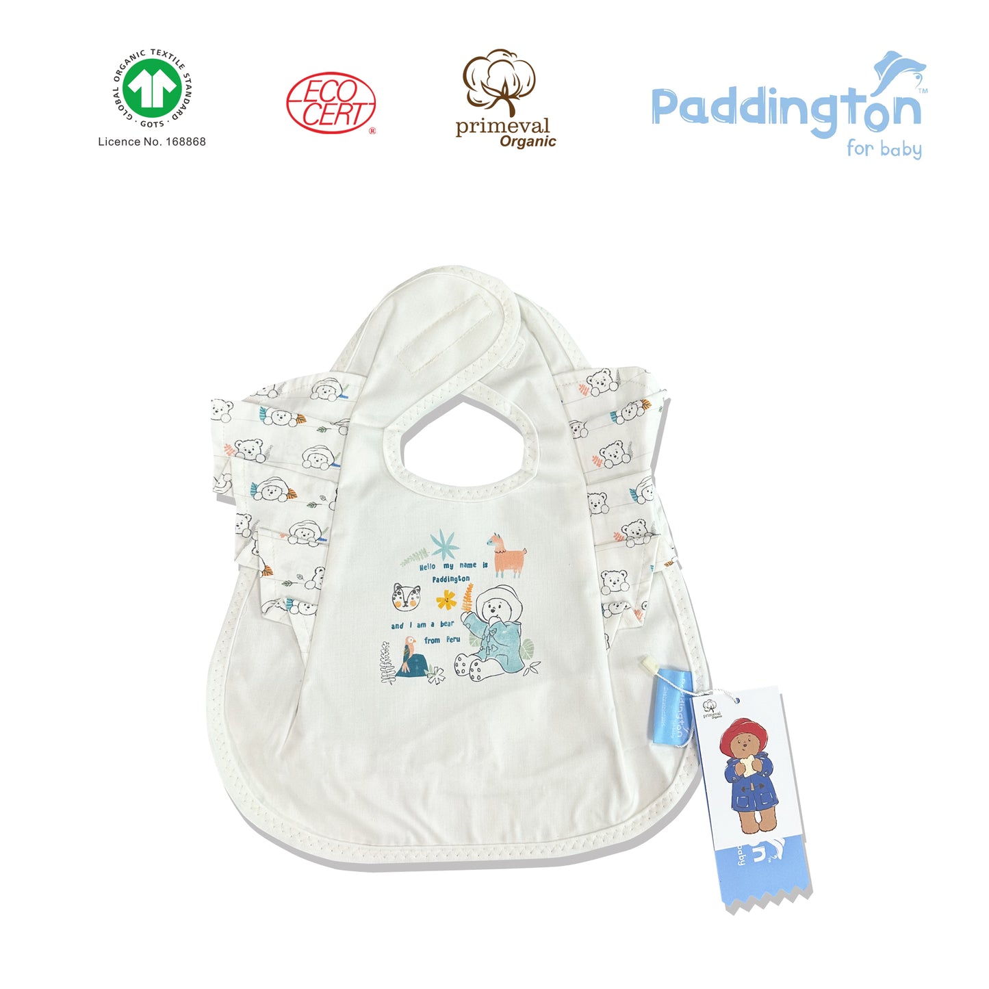 Paddington Bear Bib