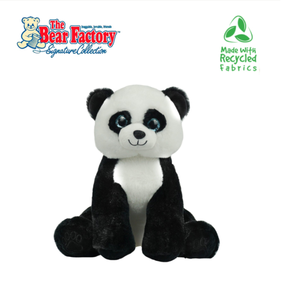 The Bear Factory PANDA BEAR (Eco) 16″